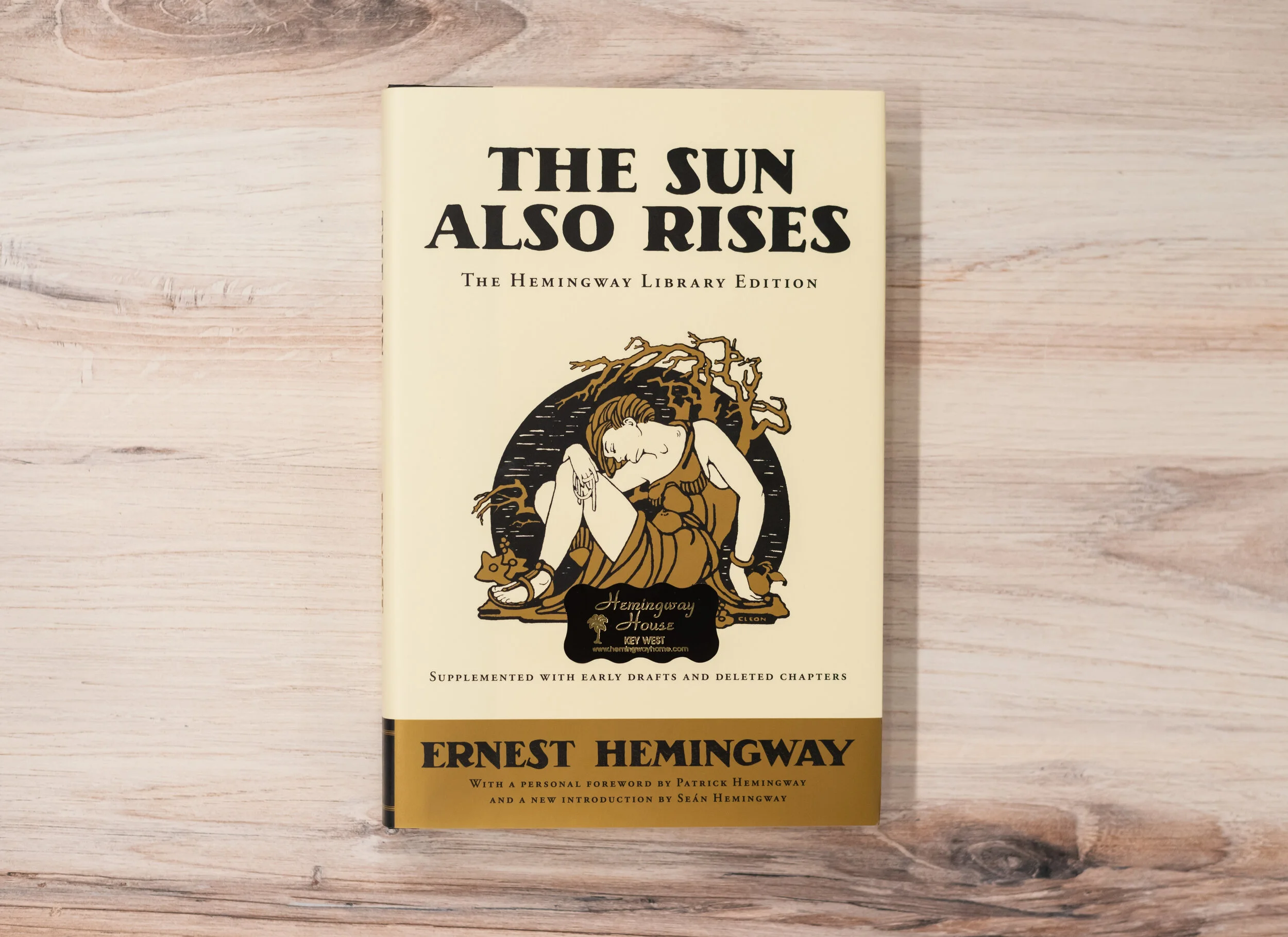 The Sun Also Rises - Library Edition (Hardcover) — The Hemingway